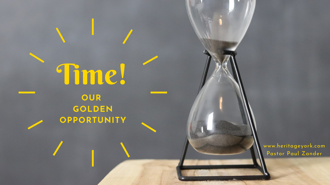 Time : Our Golden Opportunity episode artwork