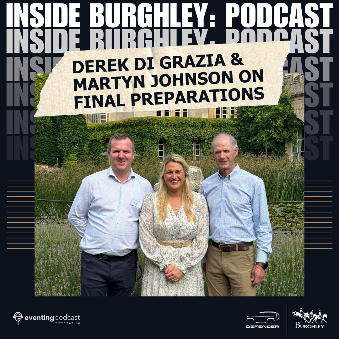 Inside Defender Burghley: Derek di Grazia & Martyn Johnson on Final Preparations