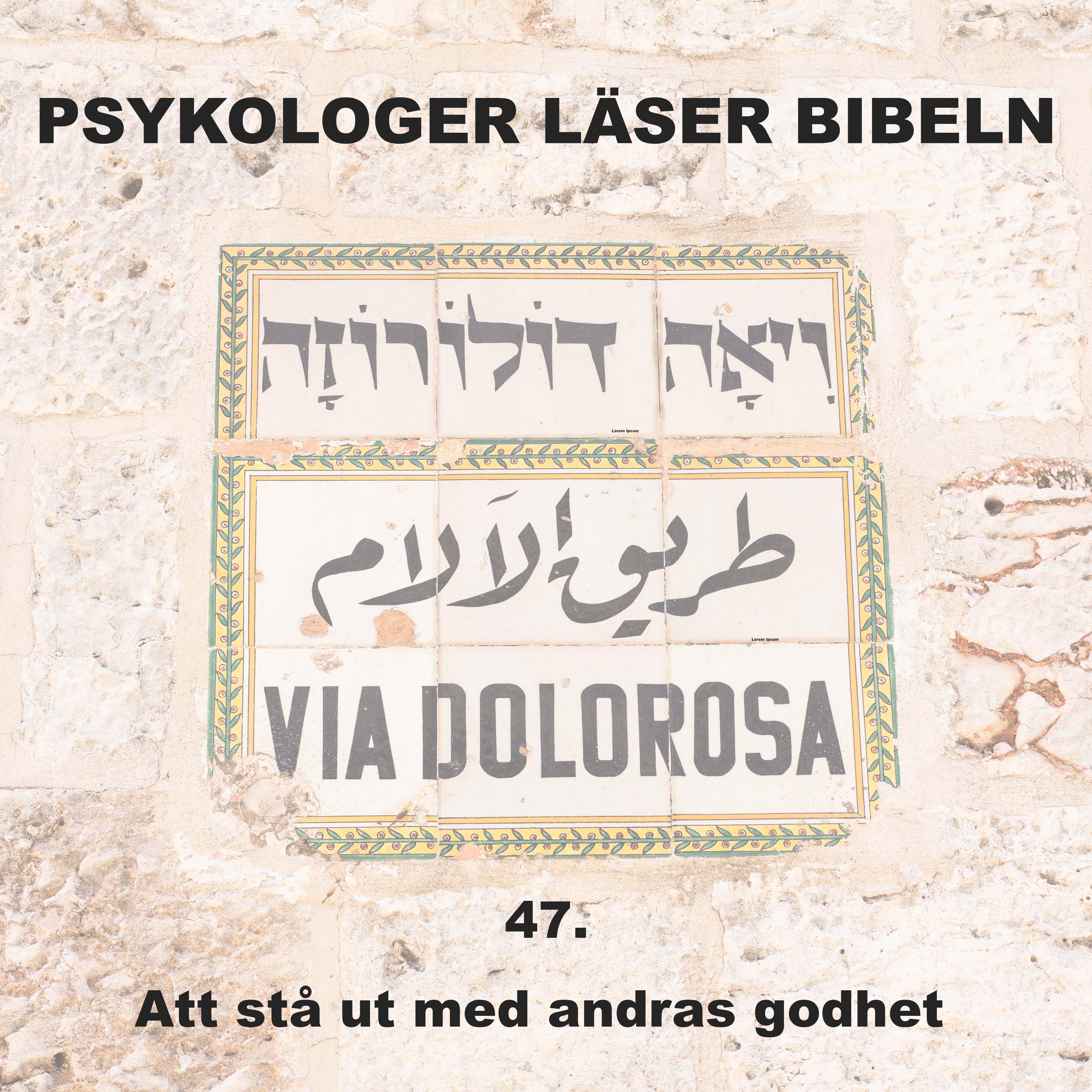 Psykologer läser Bibeln