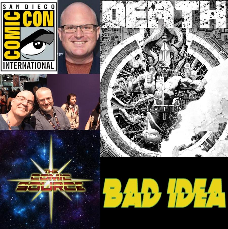 SDCC 2024: Planet Death Spotlight with Derek Kolstad and Robert Venditti