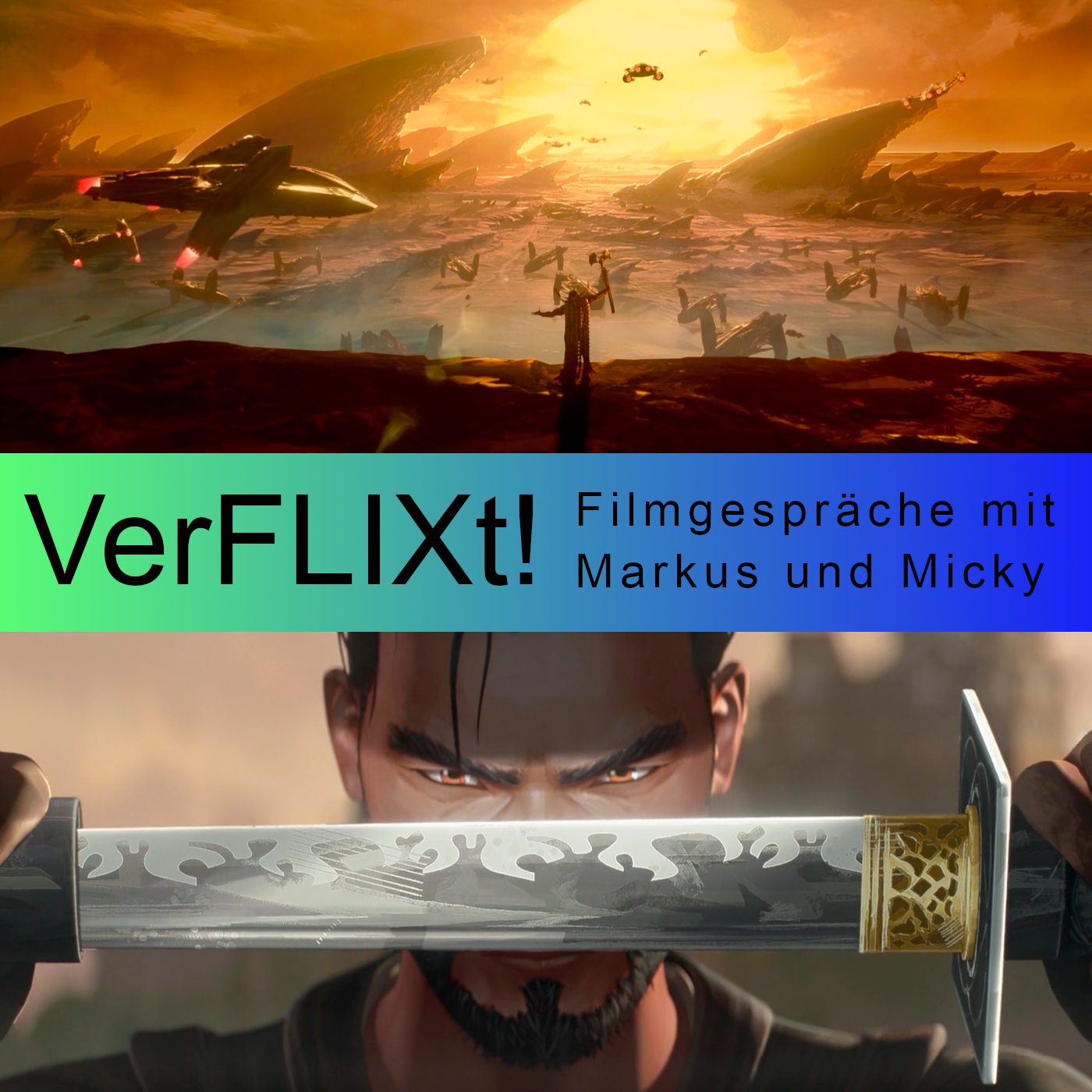 VerFLIXt! - Filmgespräche mit Markus und Micky