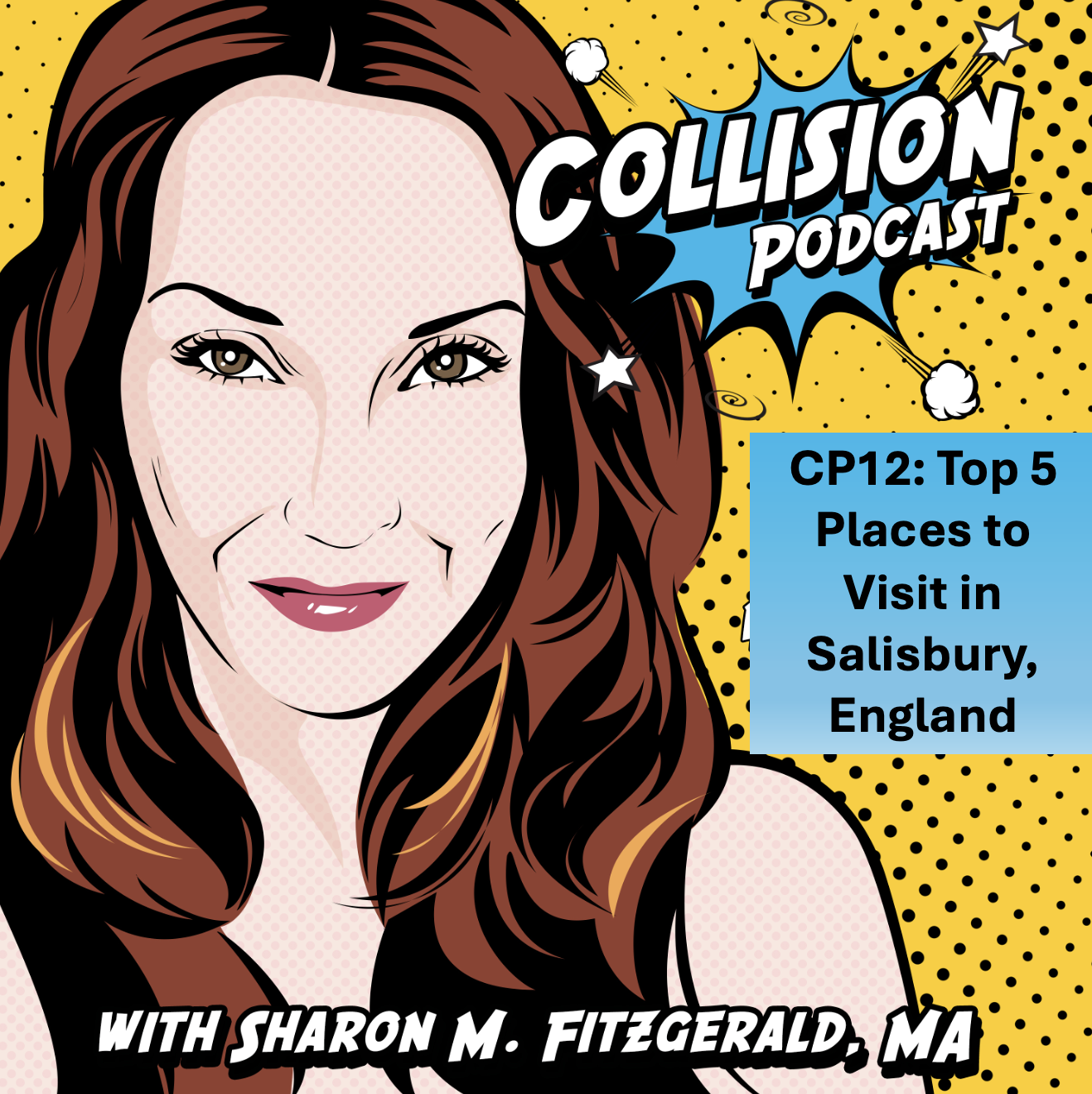 Collision Podcast with Sharon Fitzgerald