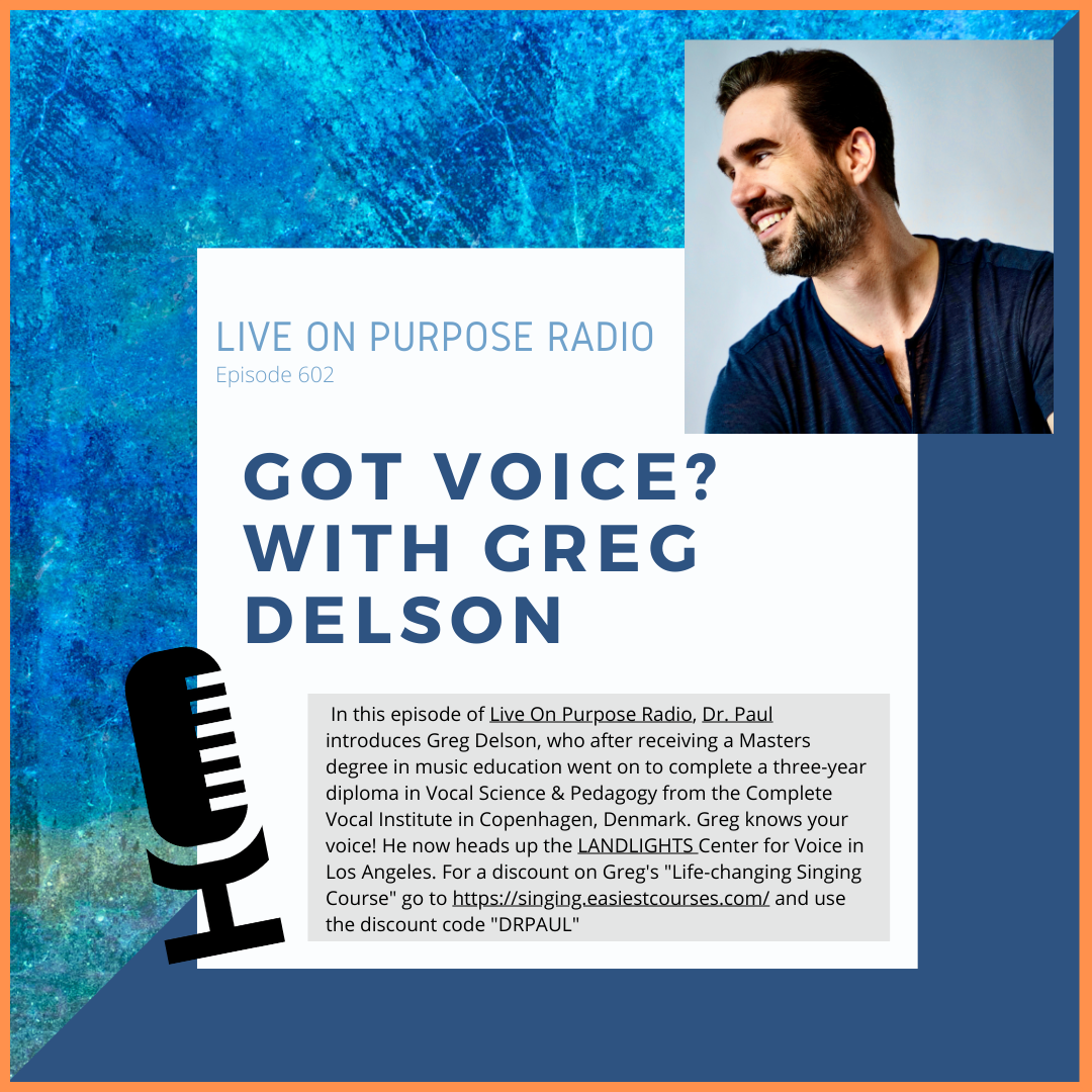 Got Voice? With Greg Delson – Episode #602 thumbnail