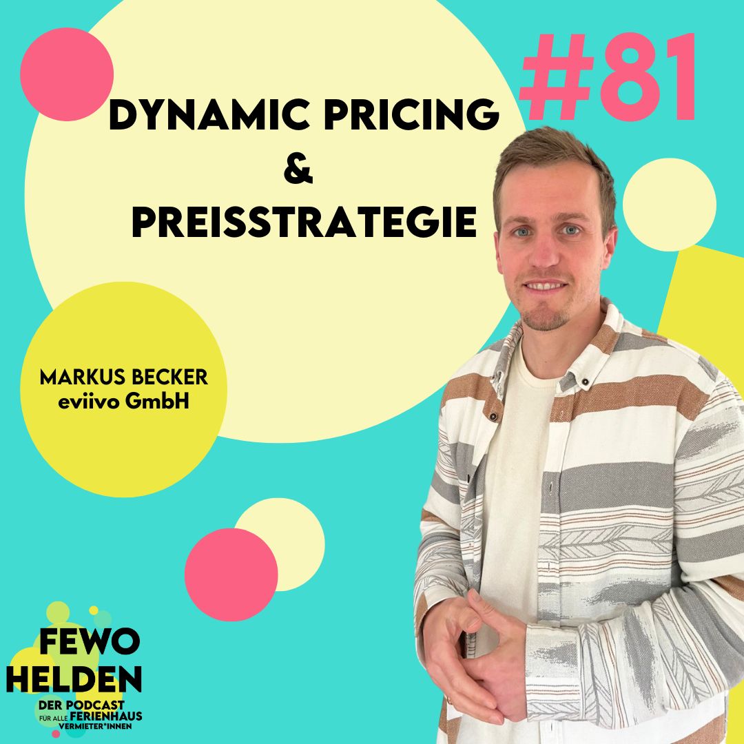 #81 - Dynamic Pricing & Preisstrategie mit Markus Becker von eviivo