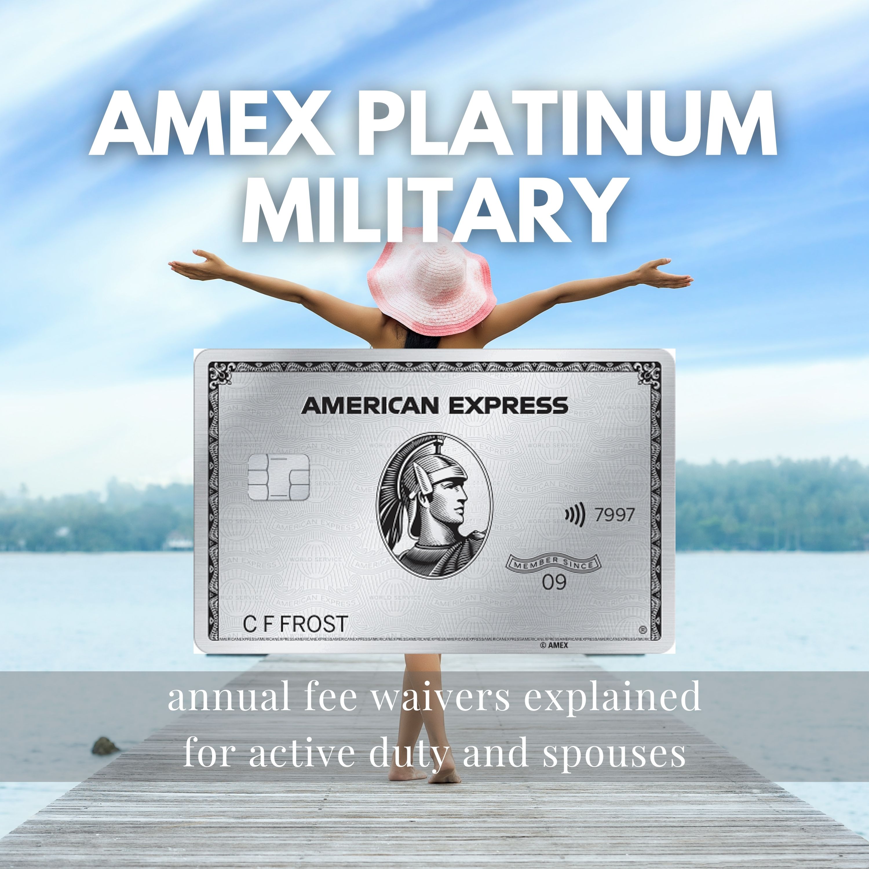 #10 Amex Platinum Military Benefits | Active Duty, Guard, Reserve, Military Spouses