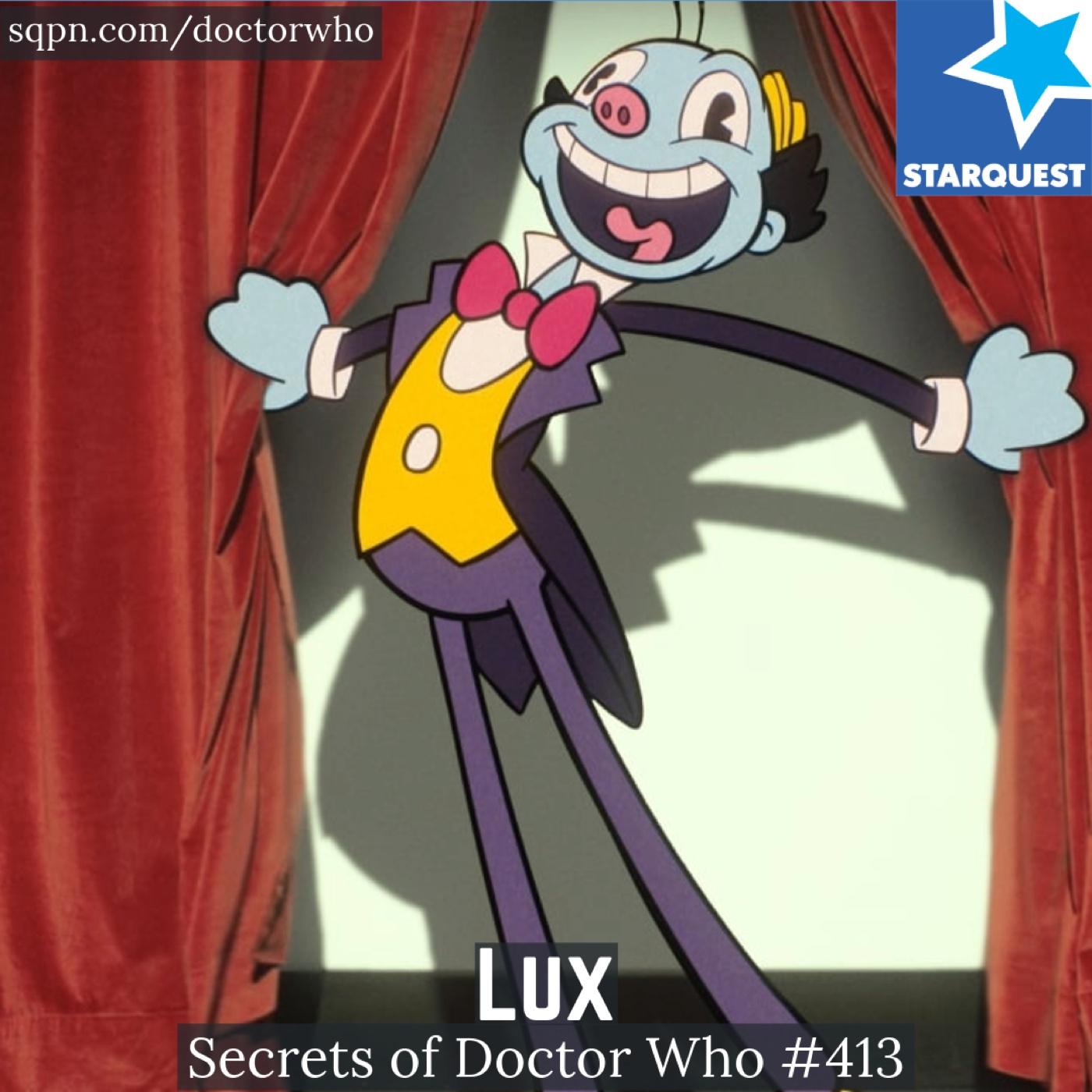 Lux (15th Doctor) - The Secrets of Doctor Who