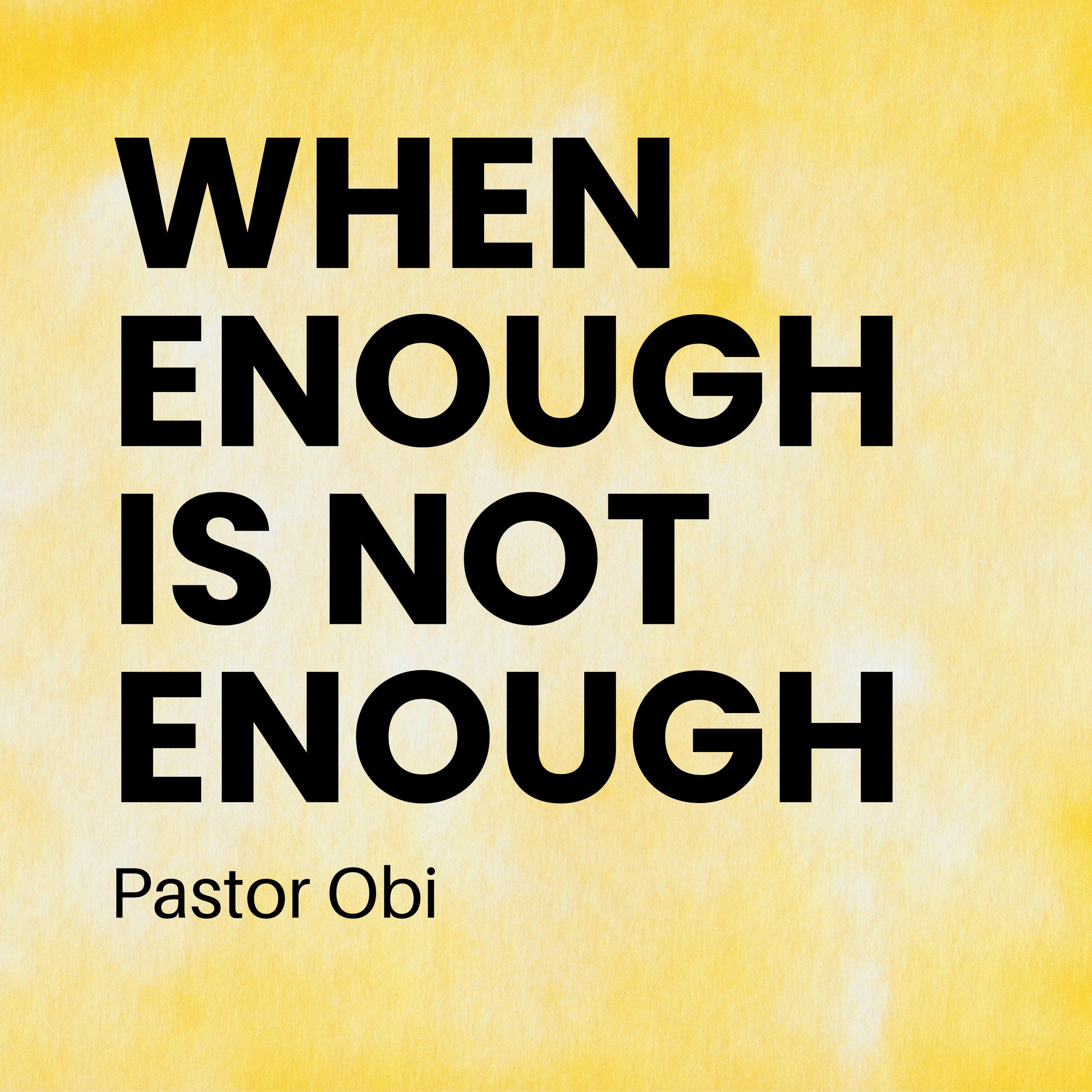 Restless - Pastor Obi