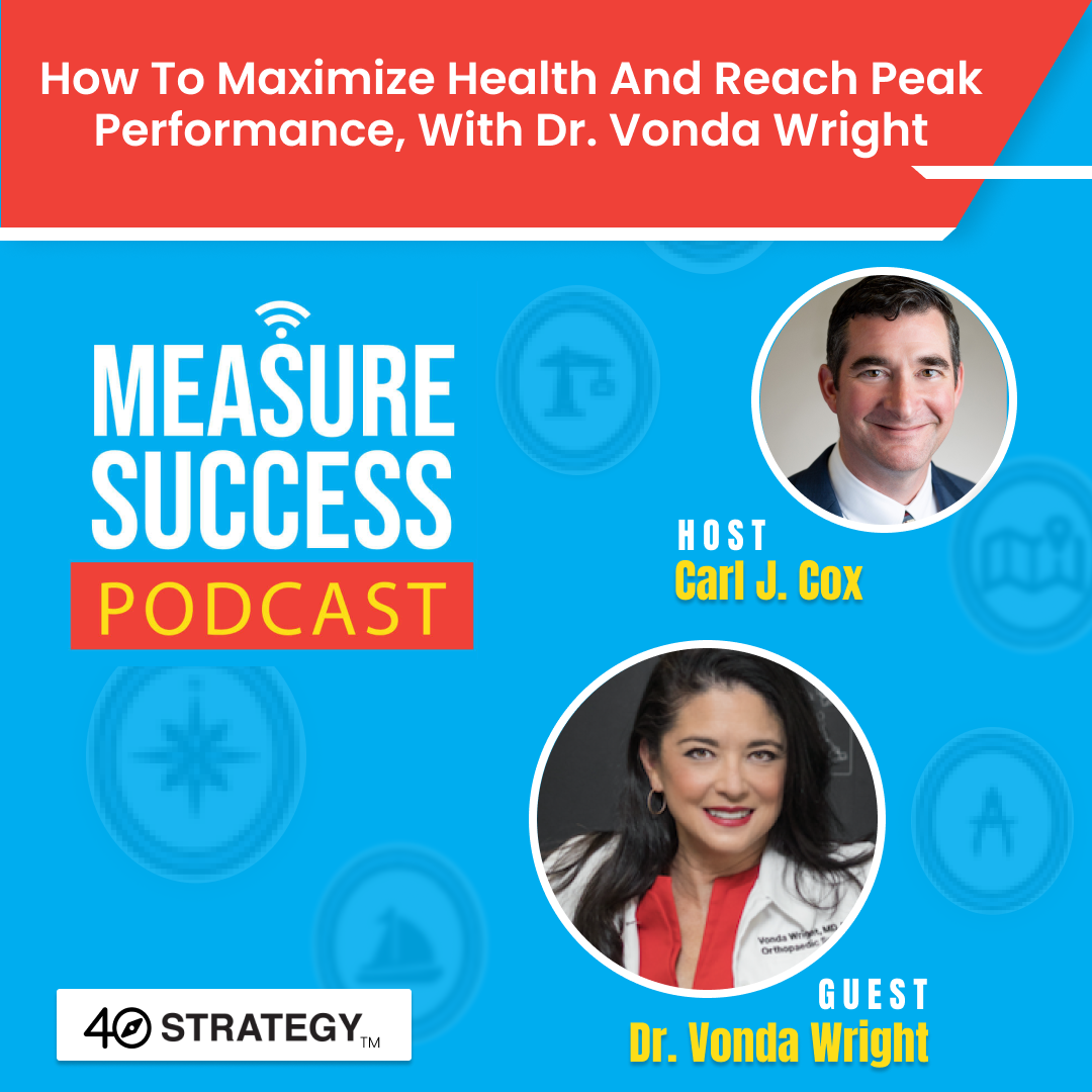 cover of episode How to maximize health and reach peak performance, with Dr. Vonda Wright