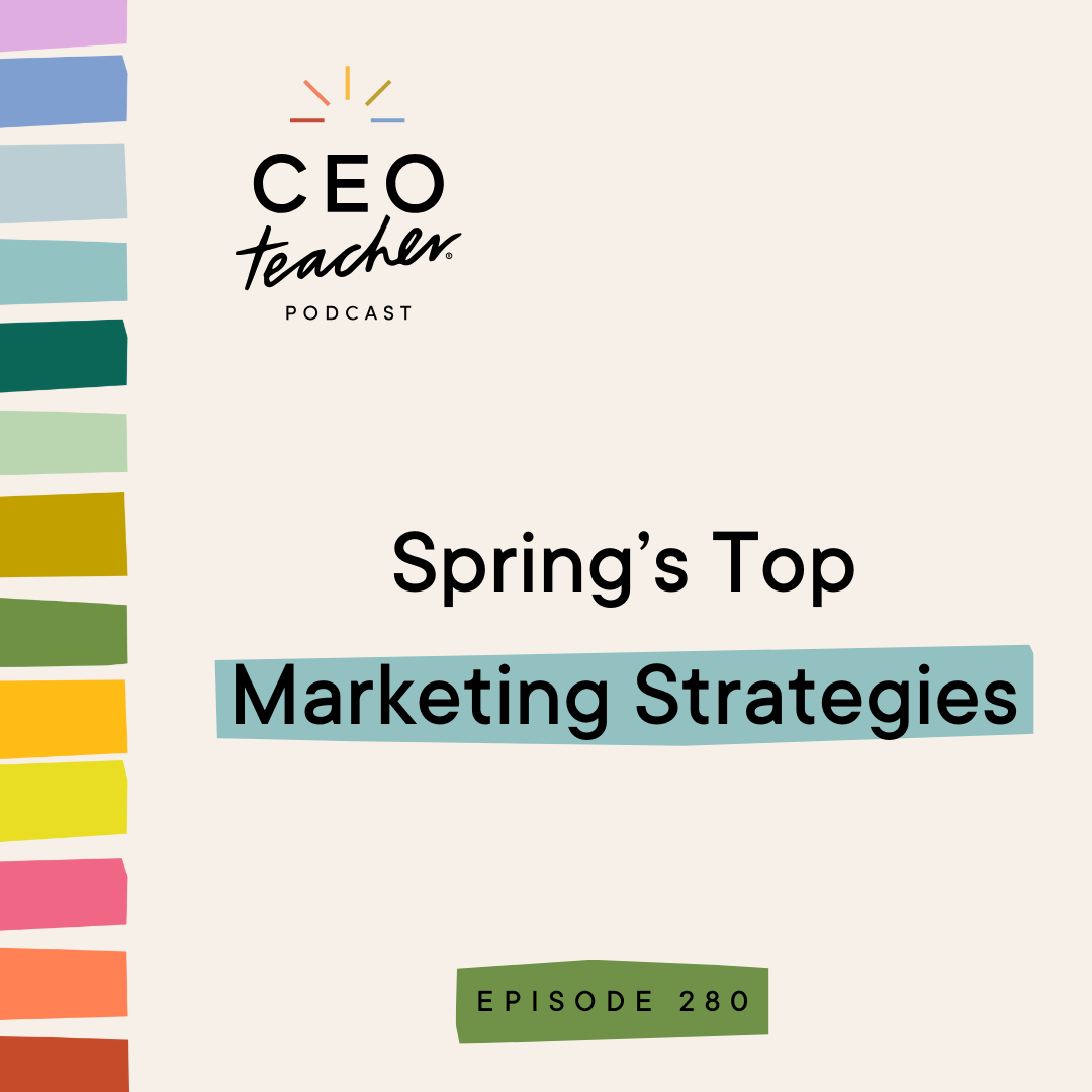 The CEO Teacher Podcast