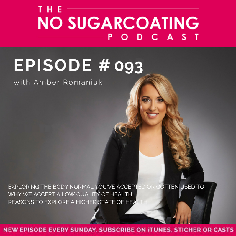 #093 Exploring The Body Normal You’ve Accepted Or Gotten Used To, Why We Accept A Low Quality Of Health & Reasons To Explore A Higher State of Health.