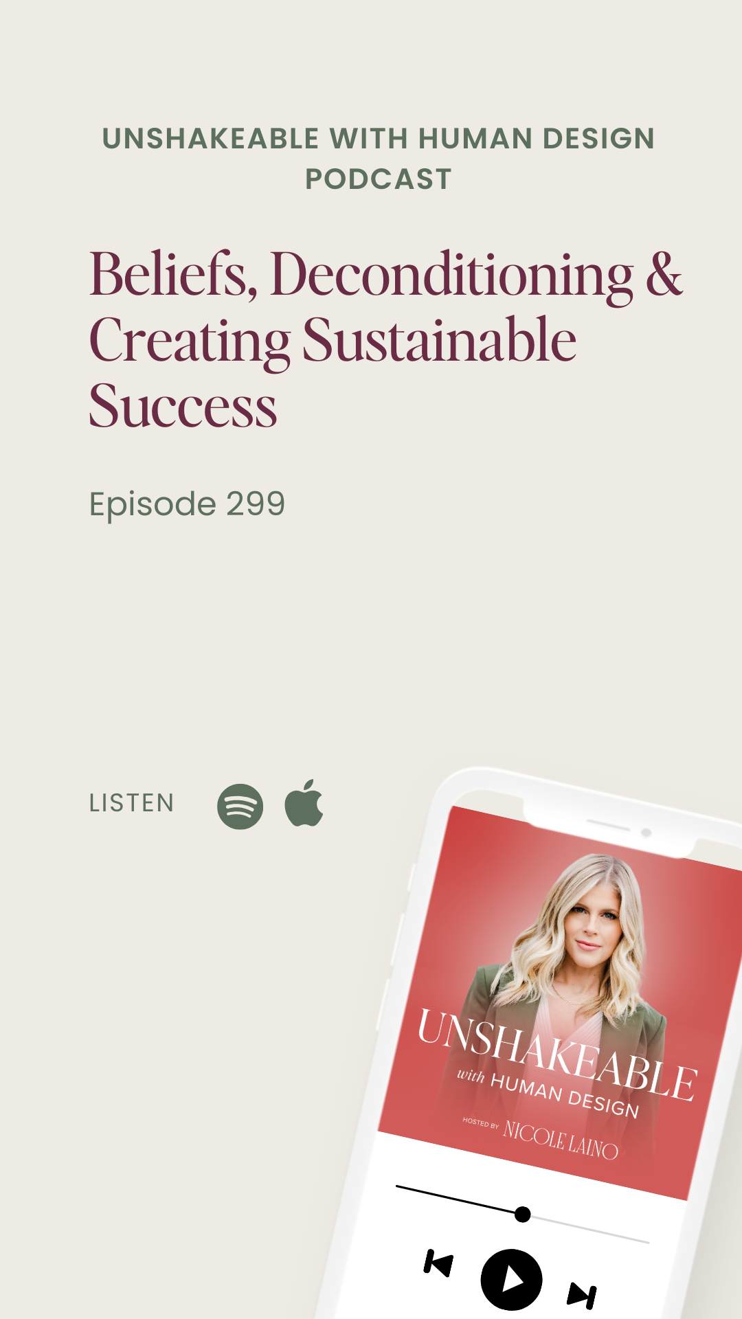 Unshakeable with Human Design - A Human Design For Business Podcast