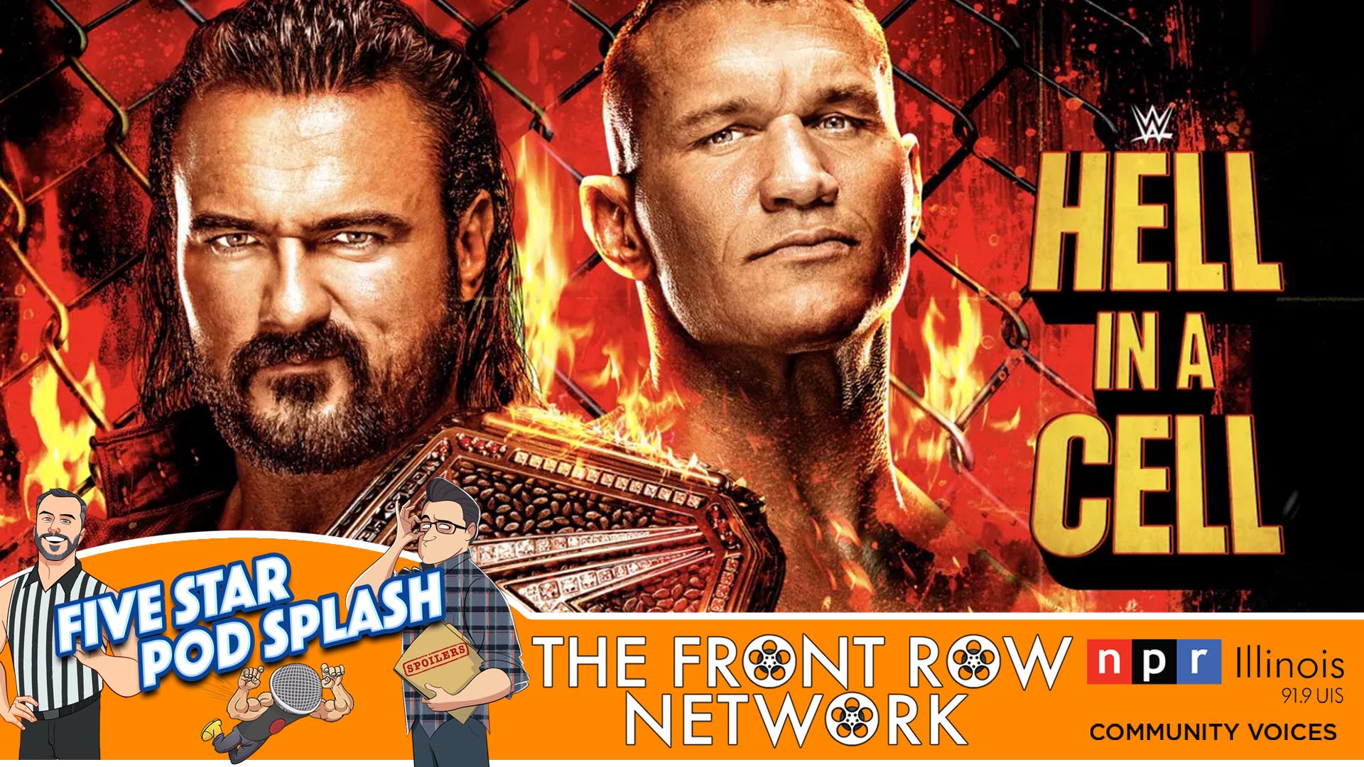 FIVE STAR POD SPLASH - Hell In A Cell 2020