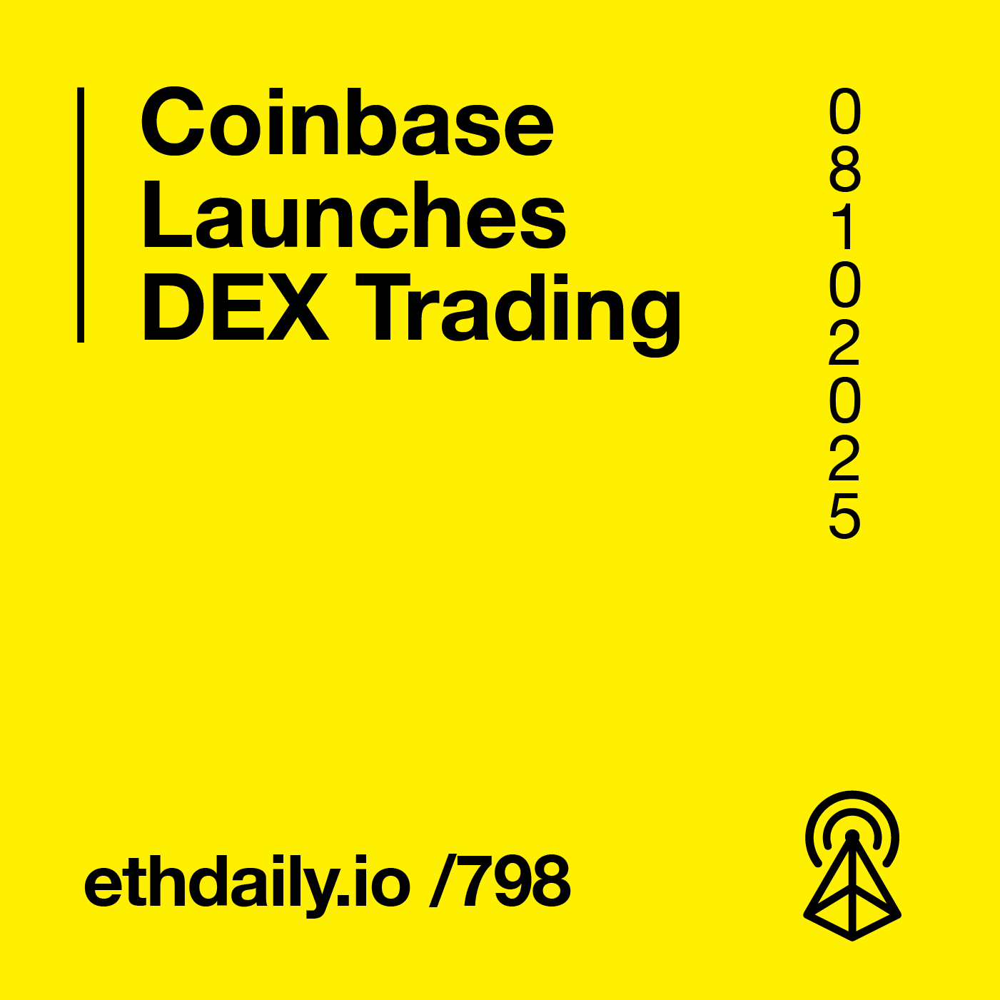 Coinbase Launches DEX Trading
