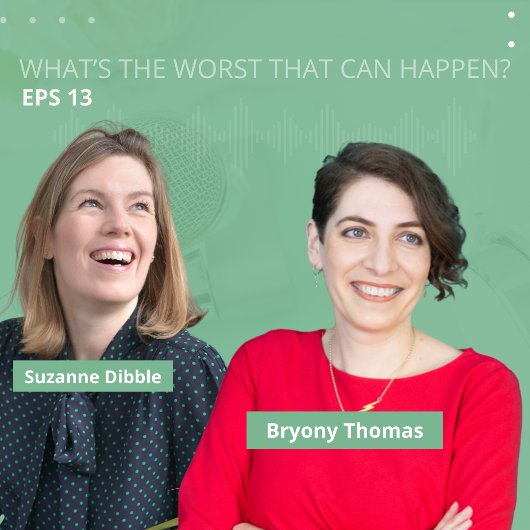 WTW013 What's the Worst that Can Happen to Bryony Thomas of Watertight Marketing?