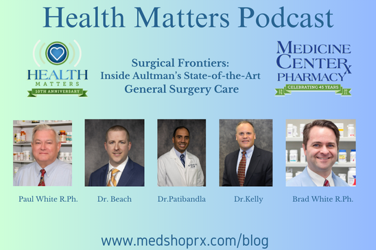 Surgical Frontiers: Inside Aultman's State-of-the-Art General Surgery Care Surgical Frontiers: Inside Aultman's State-of-the-Art General Surgery Care