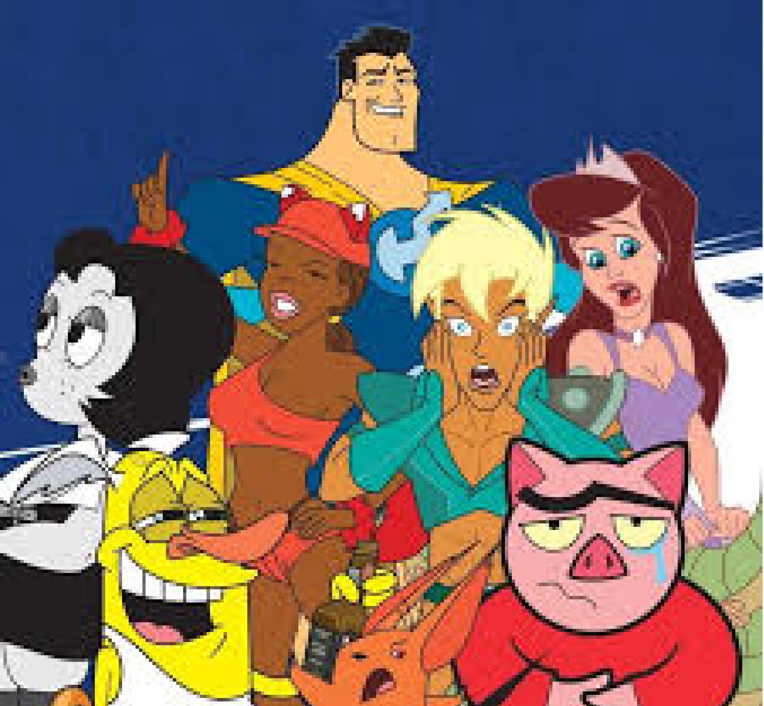 223 Drawn Together