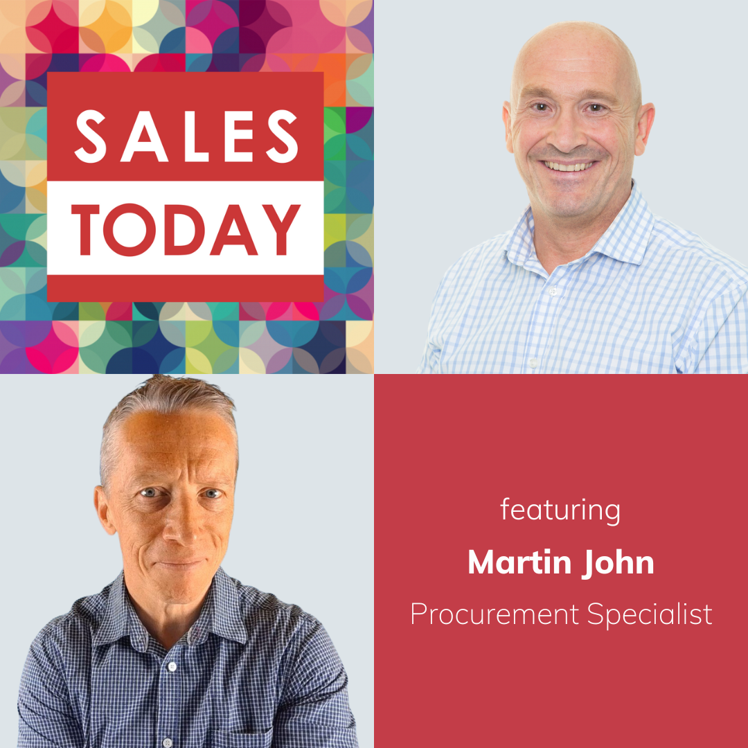 Martin John - How to sell a price increase