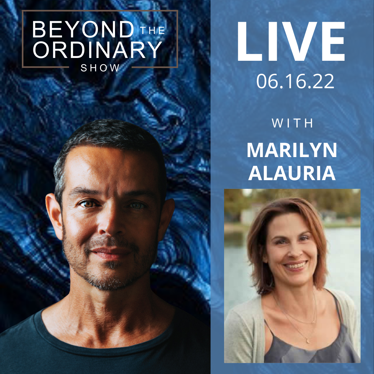Live Your Dreams your Marilyn Alauria