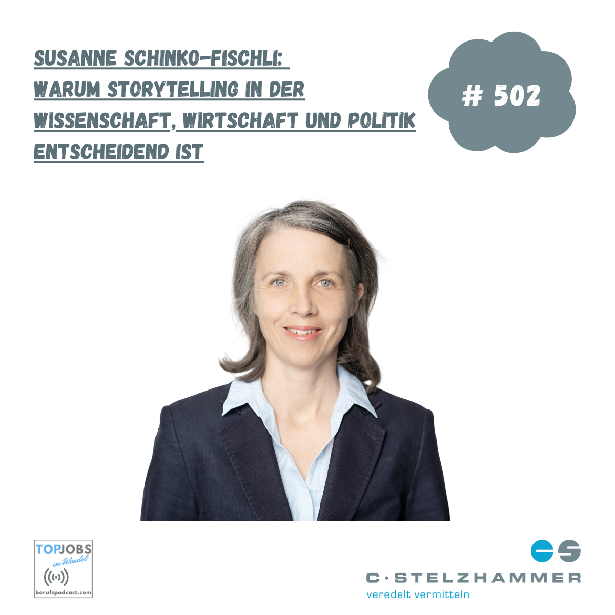 TopJobs im Wandel - DER Berufspodcast mit Christoph Stelzhammer