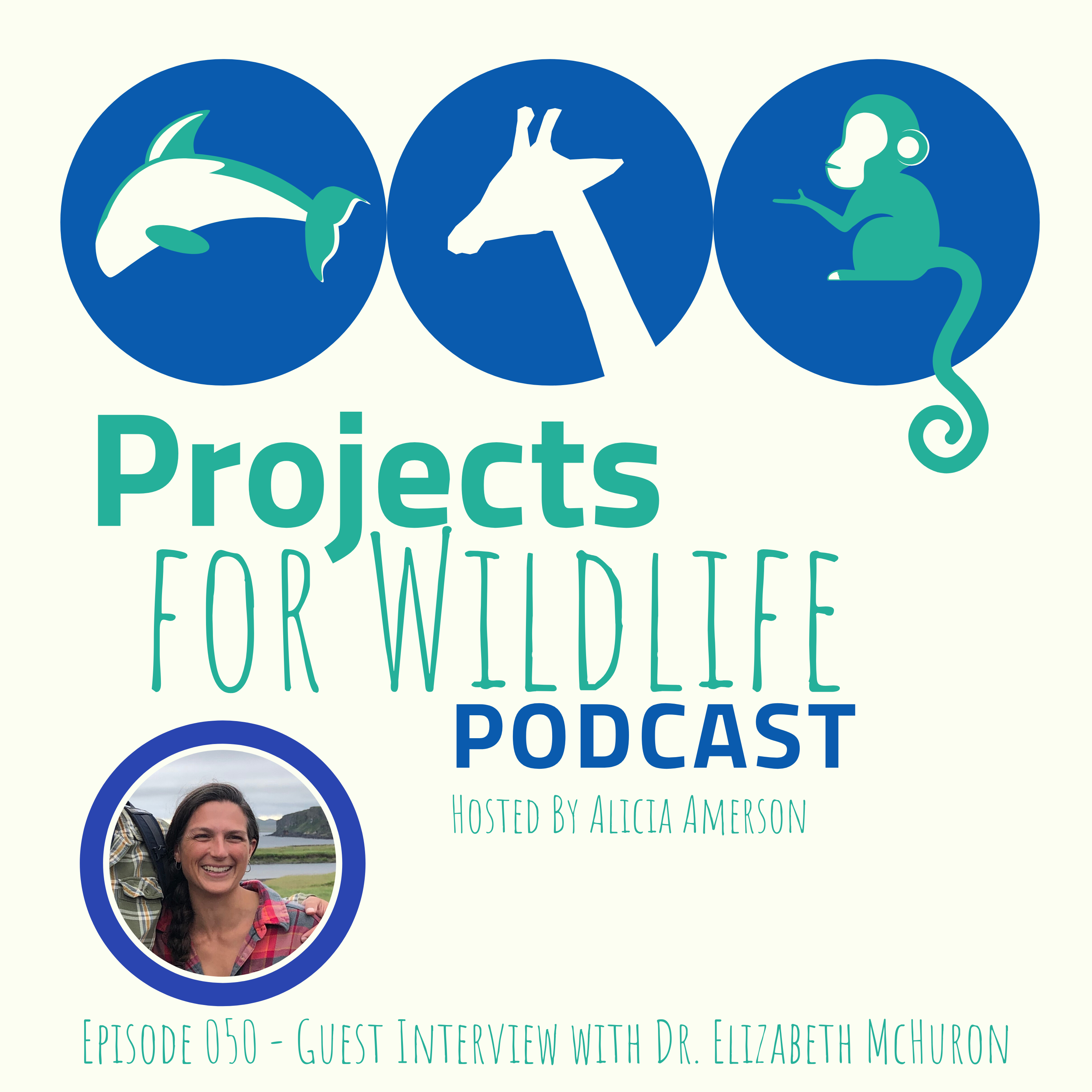 Episode 050 - Dr. Liz McHuron studies fur seals and the pollock fish they eat