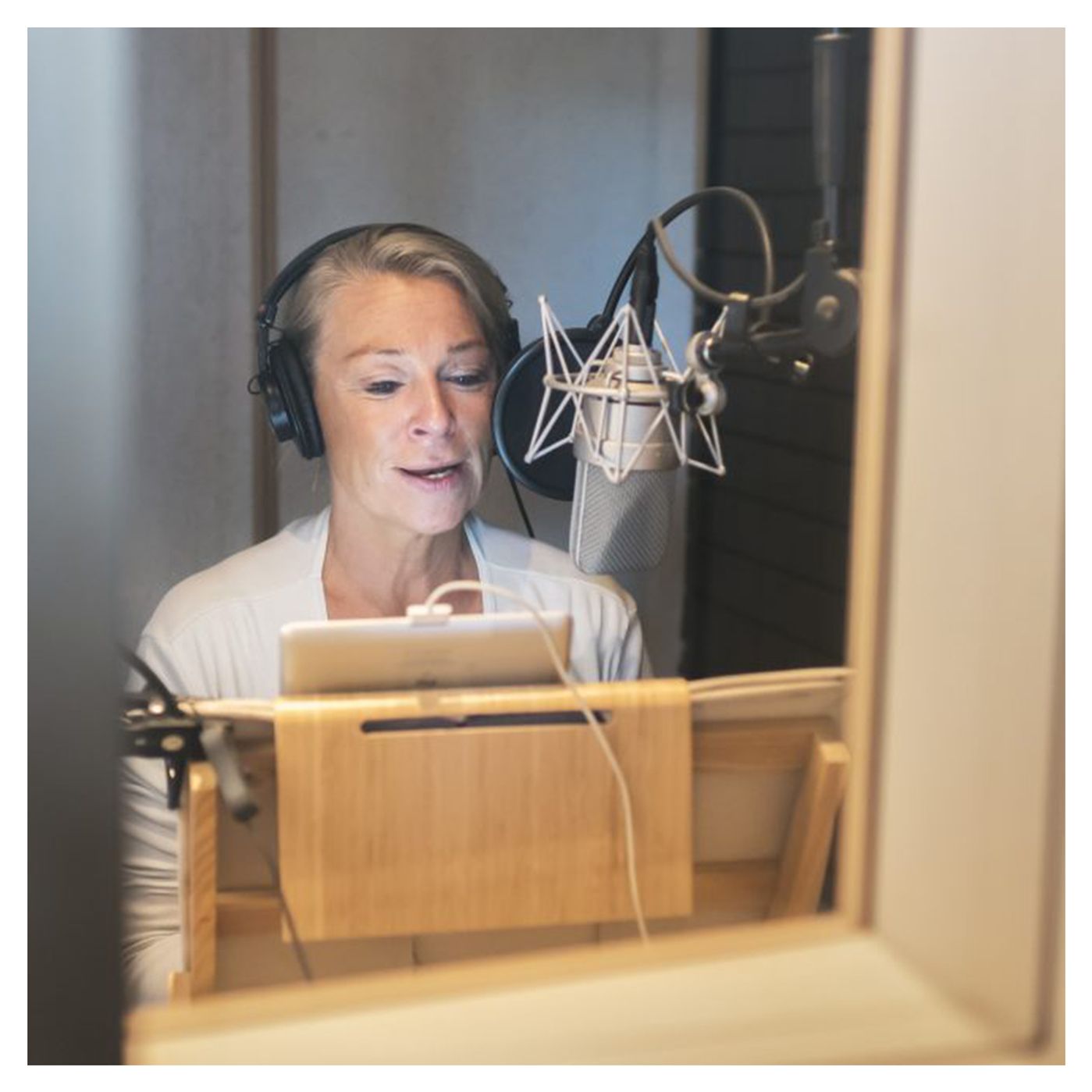 Lyssna på DA