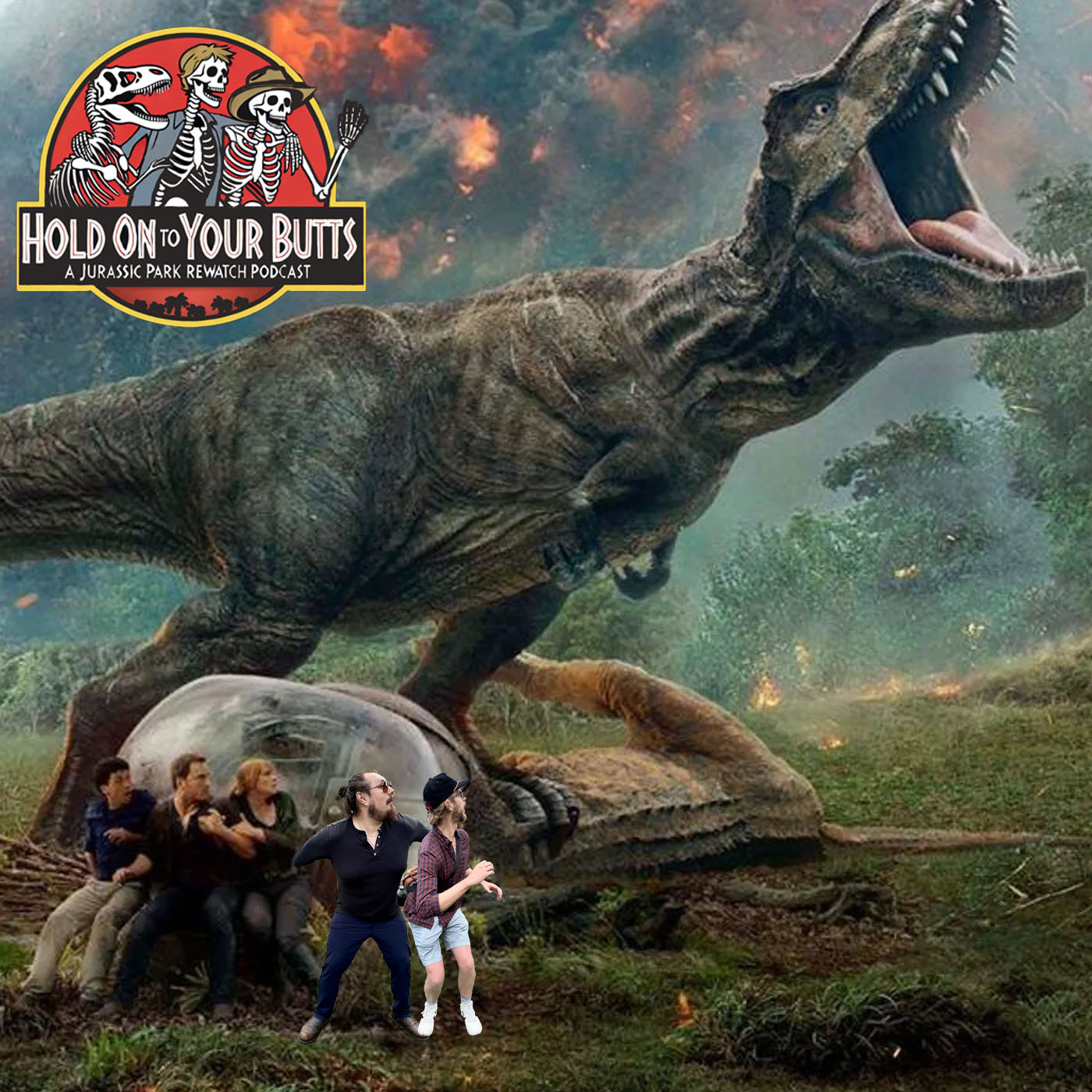 Hold On to Your Butts: A Jurassic Park Rewatch Podcast