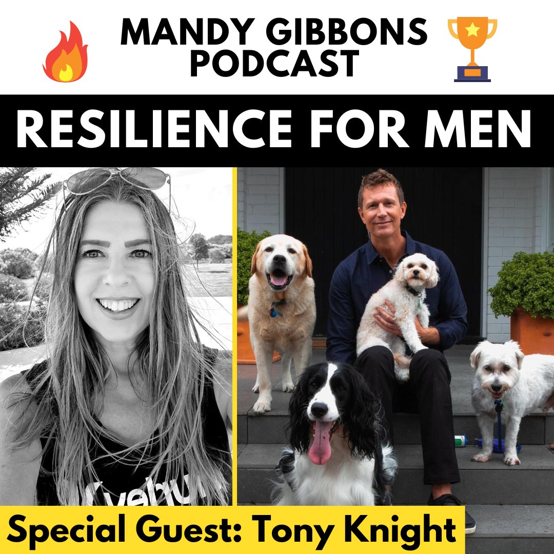 Mandy Gibbons Podcast Show.. 🏆❤🔥 GUEST: Tony Knight - The Dog Listener
