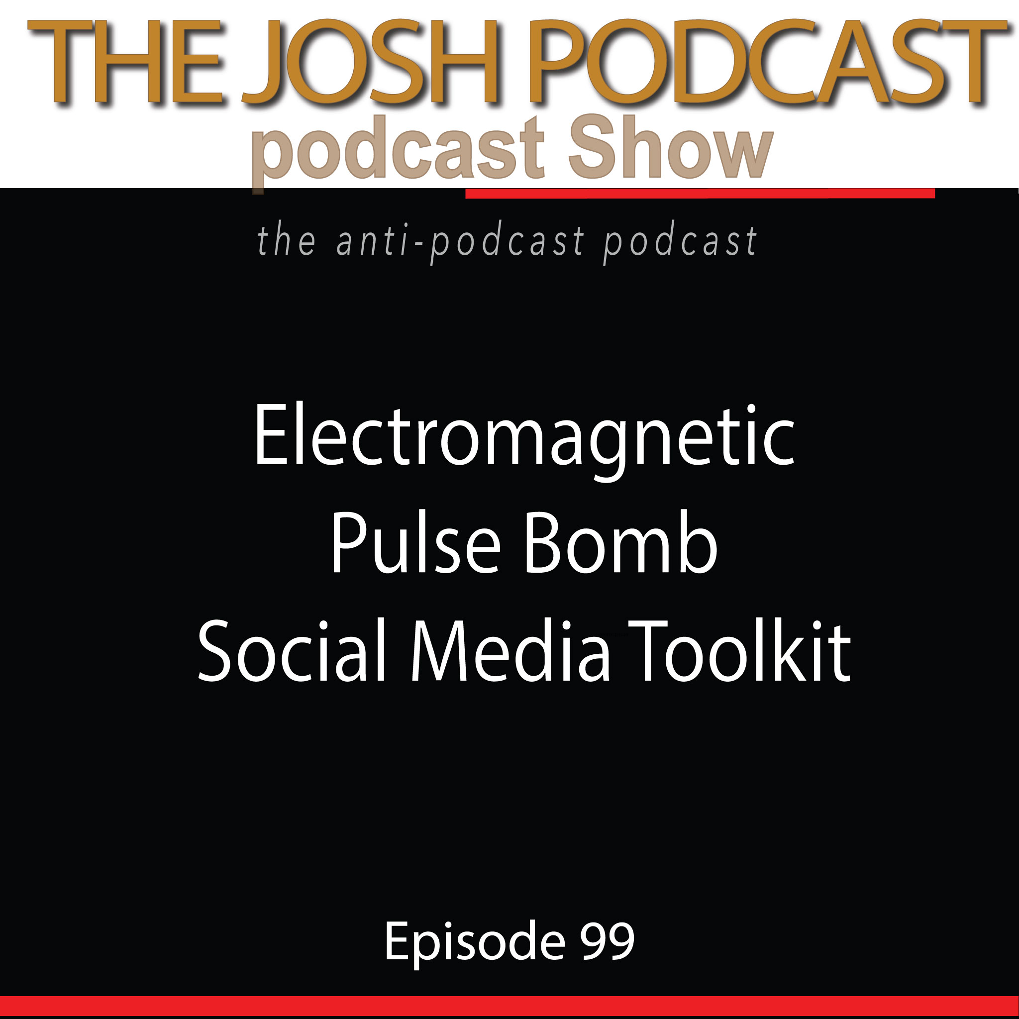 The Josh Podcast podcast Show: The Anti-Podcast podcast on God and Man