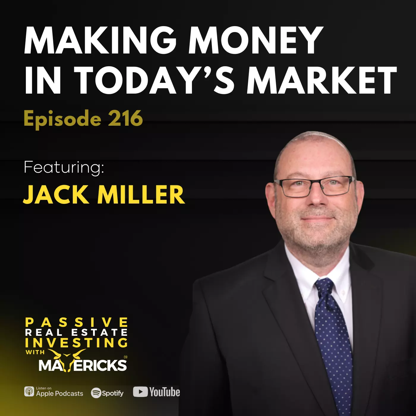 Passive Real Estate Investing with Mavericks