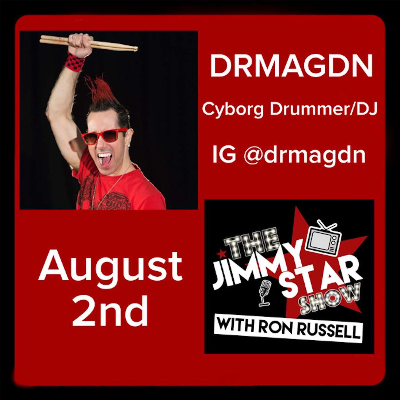 The Jimmy Star Show With Ron Russell