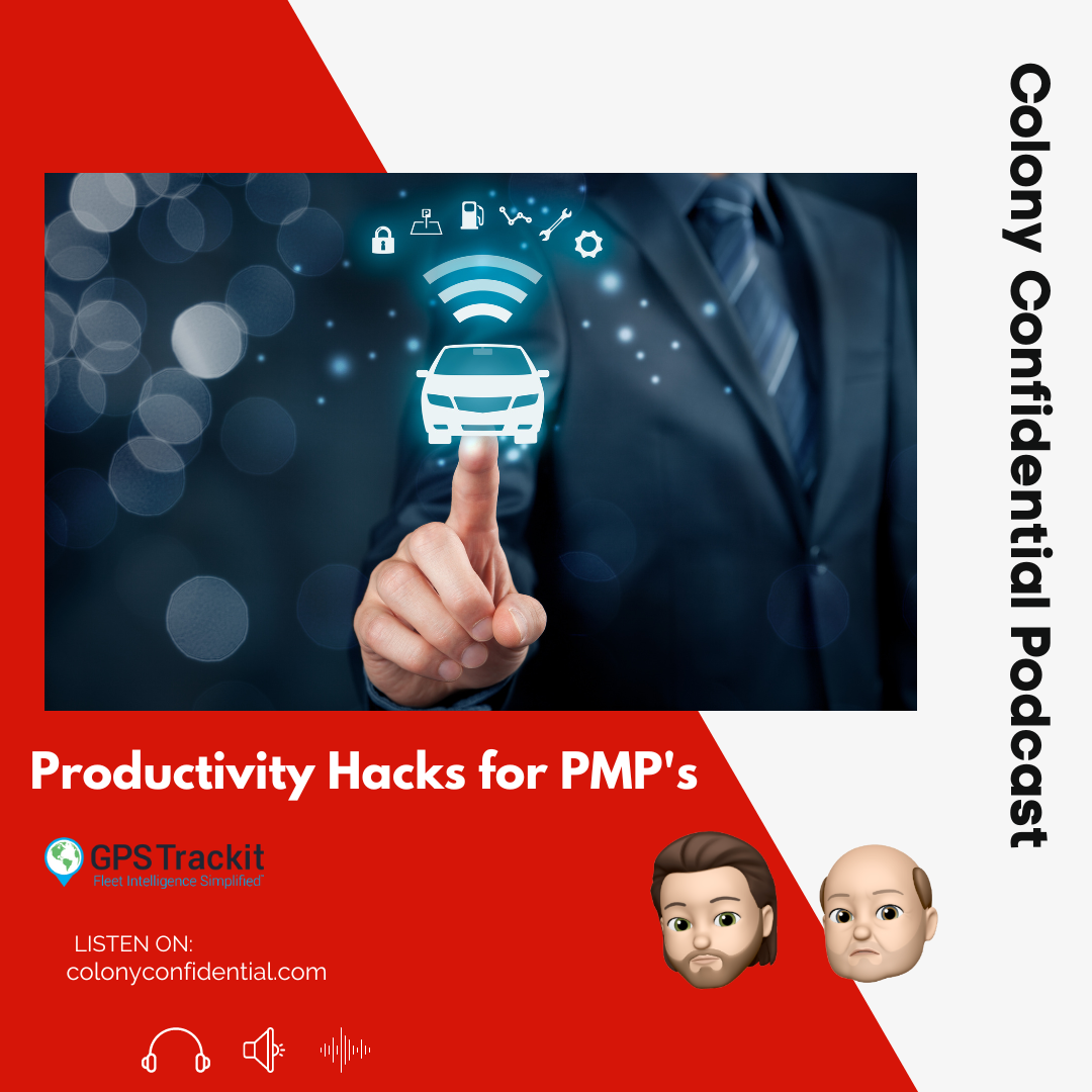 Productivity Hacks for PMP's with GPS Trackit