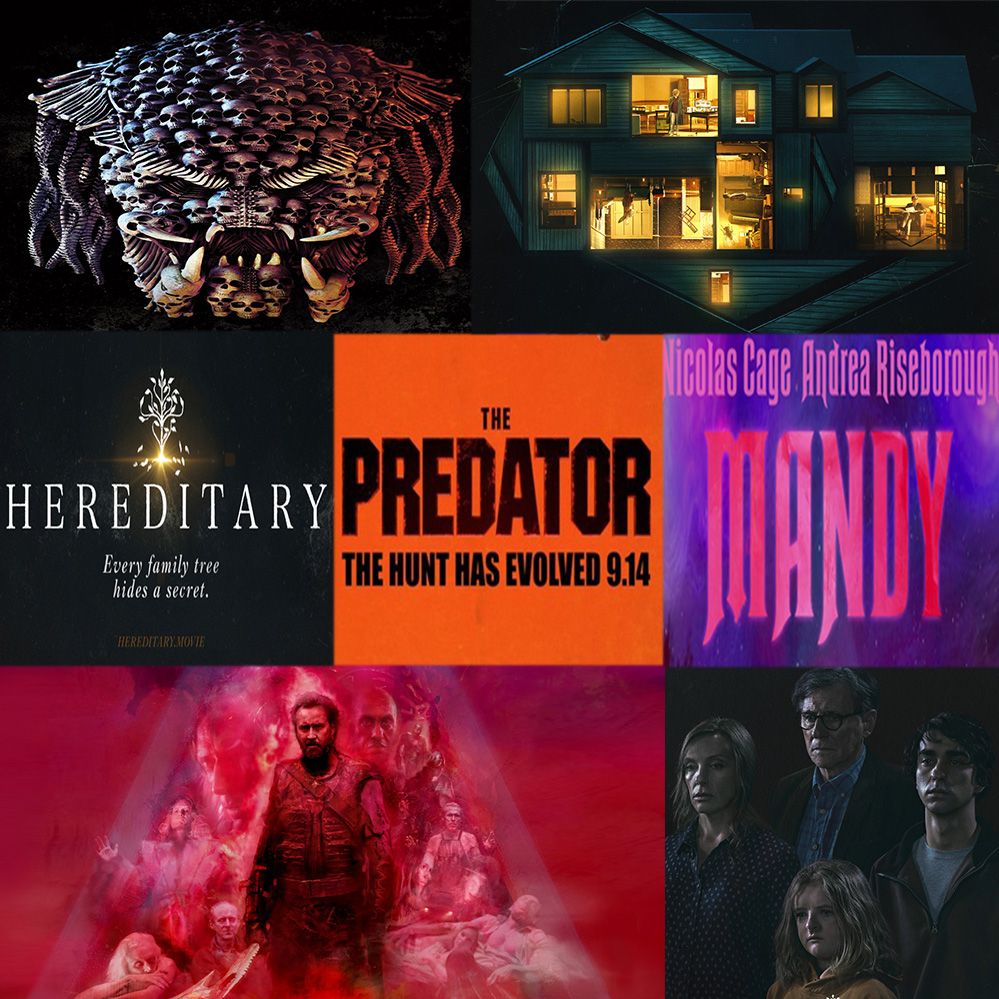 Week 086: (The Predator (2018), Hereditary (2018), Mandy (2018))