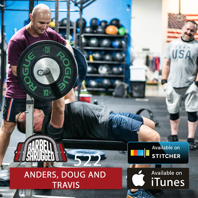 A Dojo for Diesel Dads: The Diesel Dad Code  w/ Anders Varner, Doug Larson, and Travis Mash  - Barbell Shrugged #522
