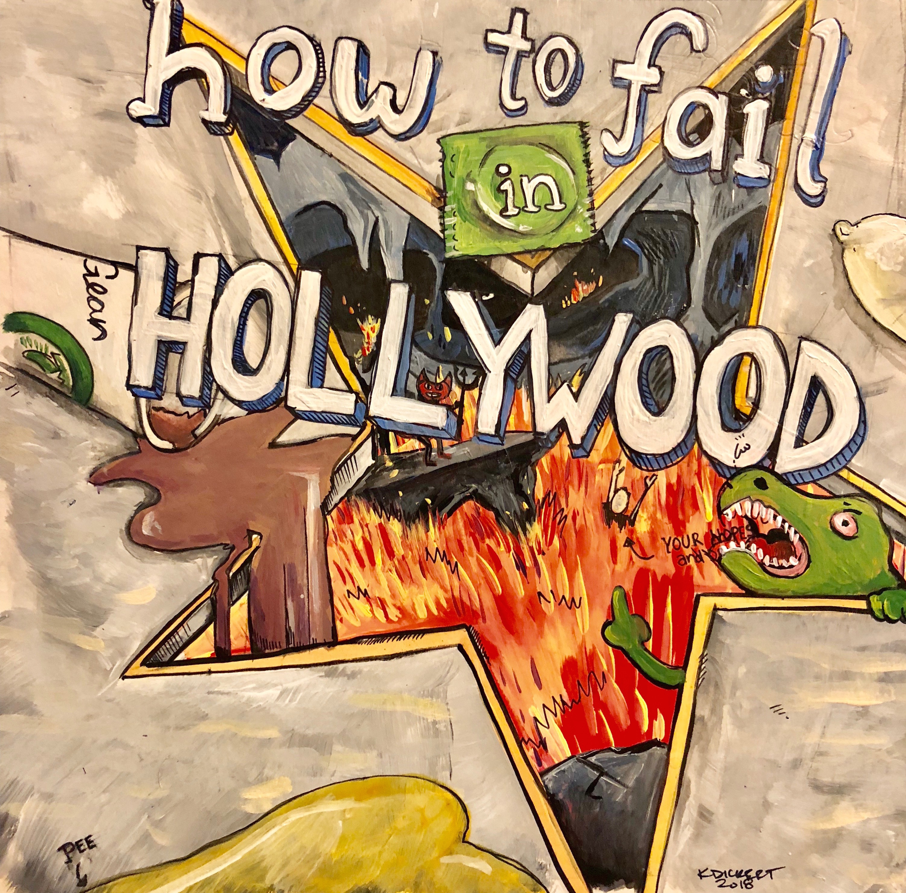 How To Fail In Hollywood