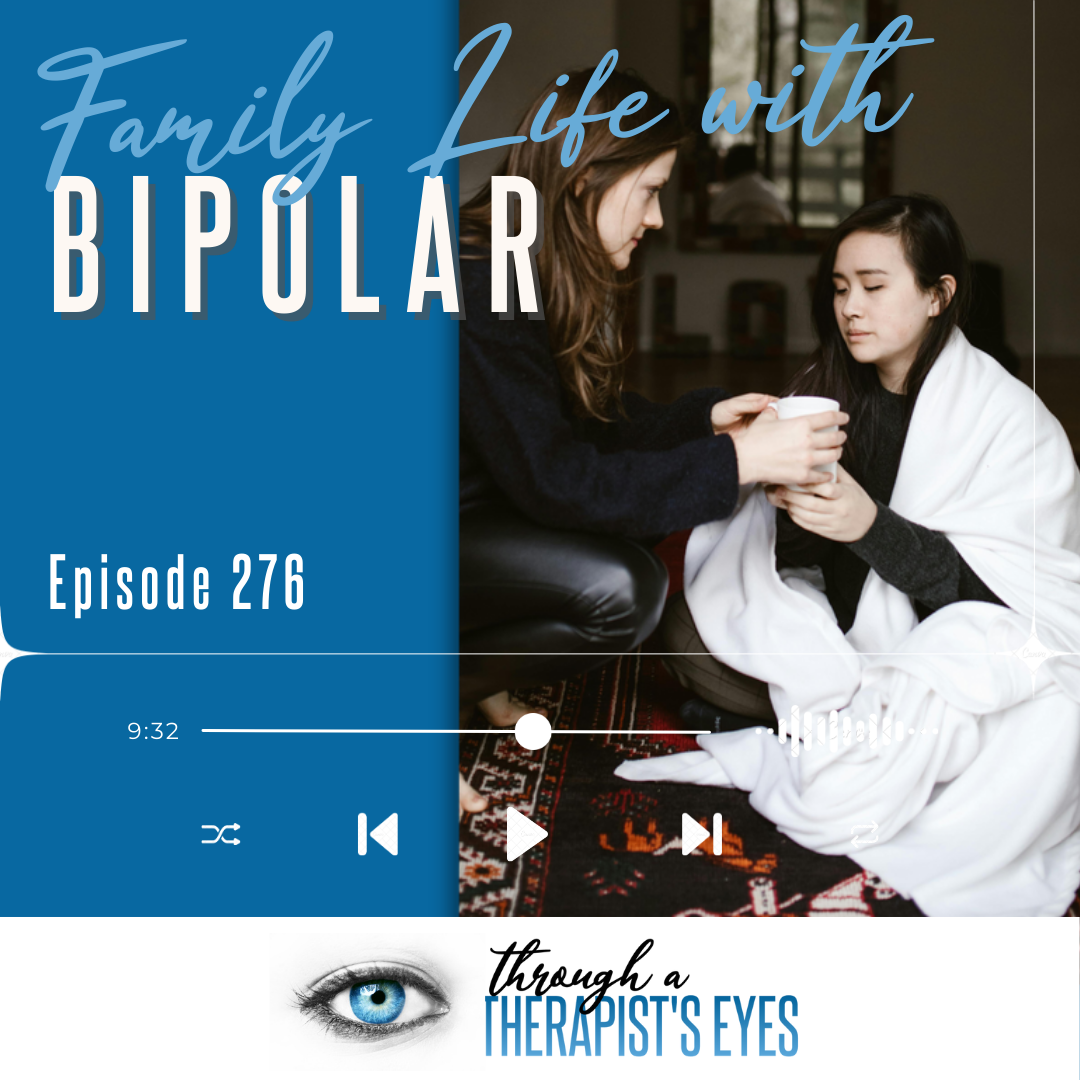 Through a Therapist\'s Eyes Podcast