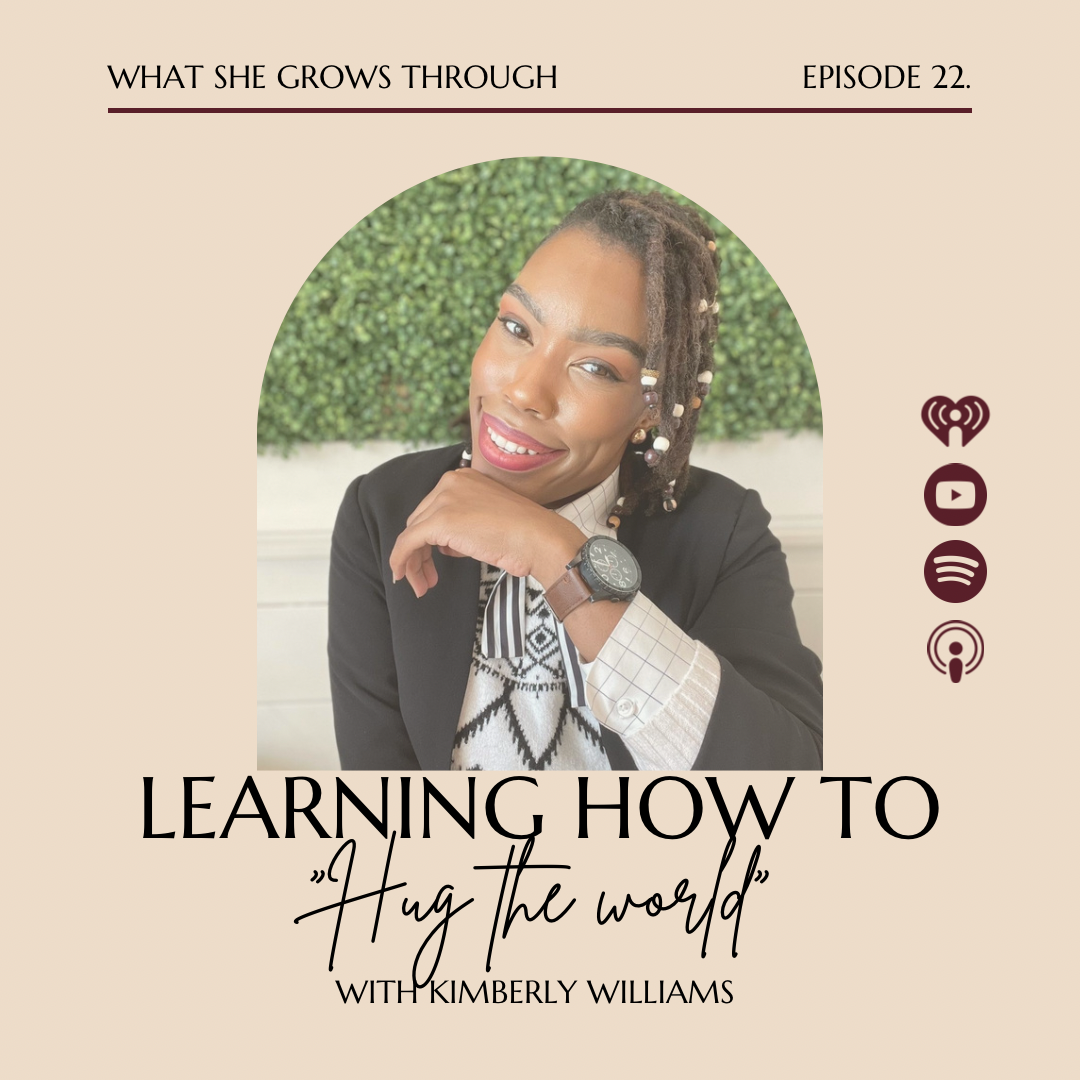 What She Grows Through: Empowering Discussions for the Black Woman