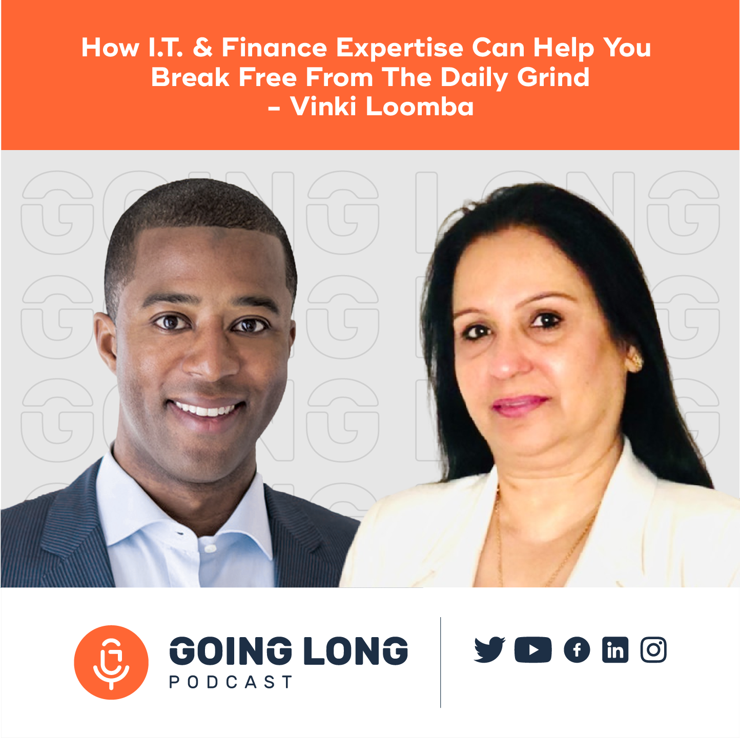 How I.T. & Finance Expertise Can Help You Break Free From The Daily Grind - Vinki Loomba