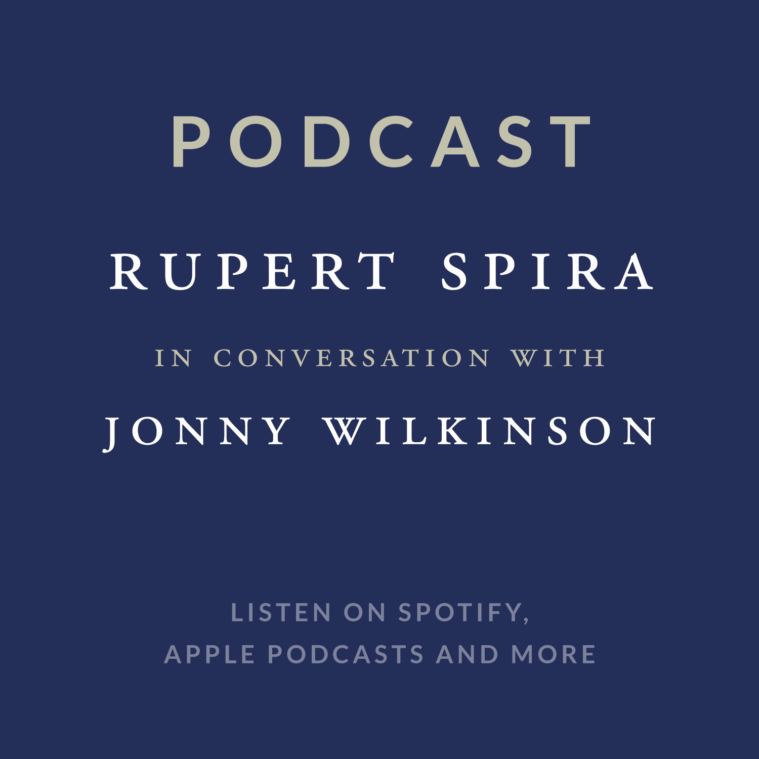 Episode 40: Jonny Wilkinson