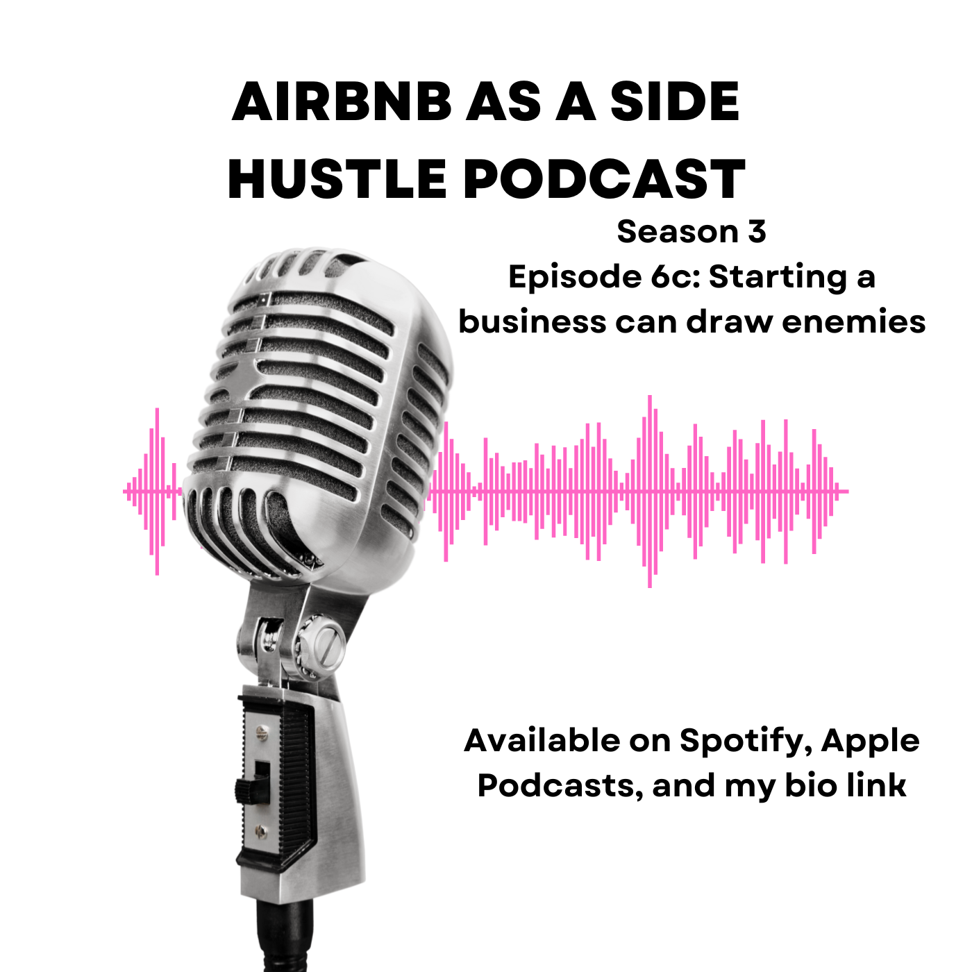AirBnB as a Side Hustle Podcast