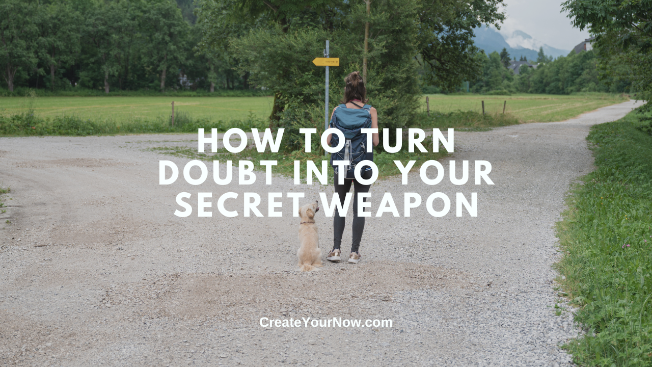 3744 How to Turn Doubt into Your Secret Weapon