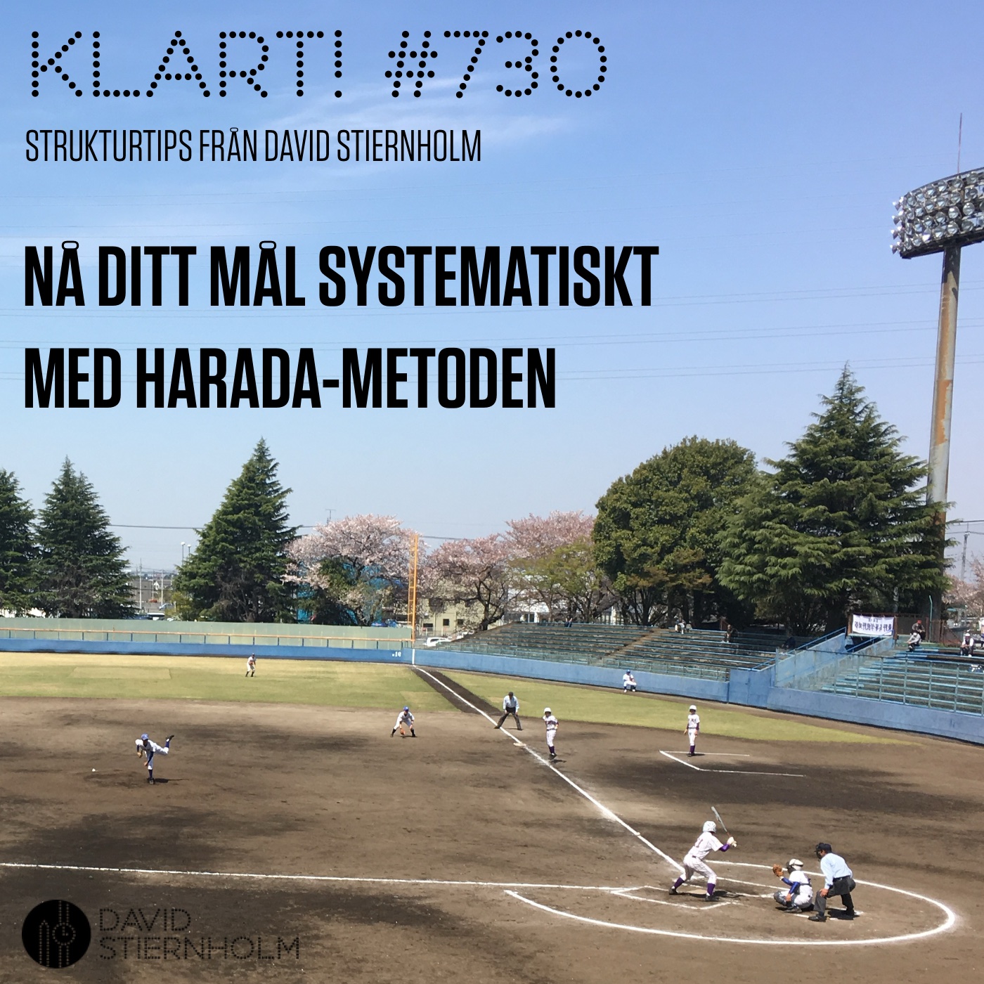 Nå ditt mål systematiskt med Harada-metoden