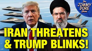 Trump BACKS DOWN From 48-Hour Iran Bombing Ultimatum!