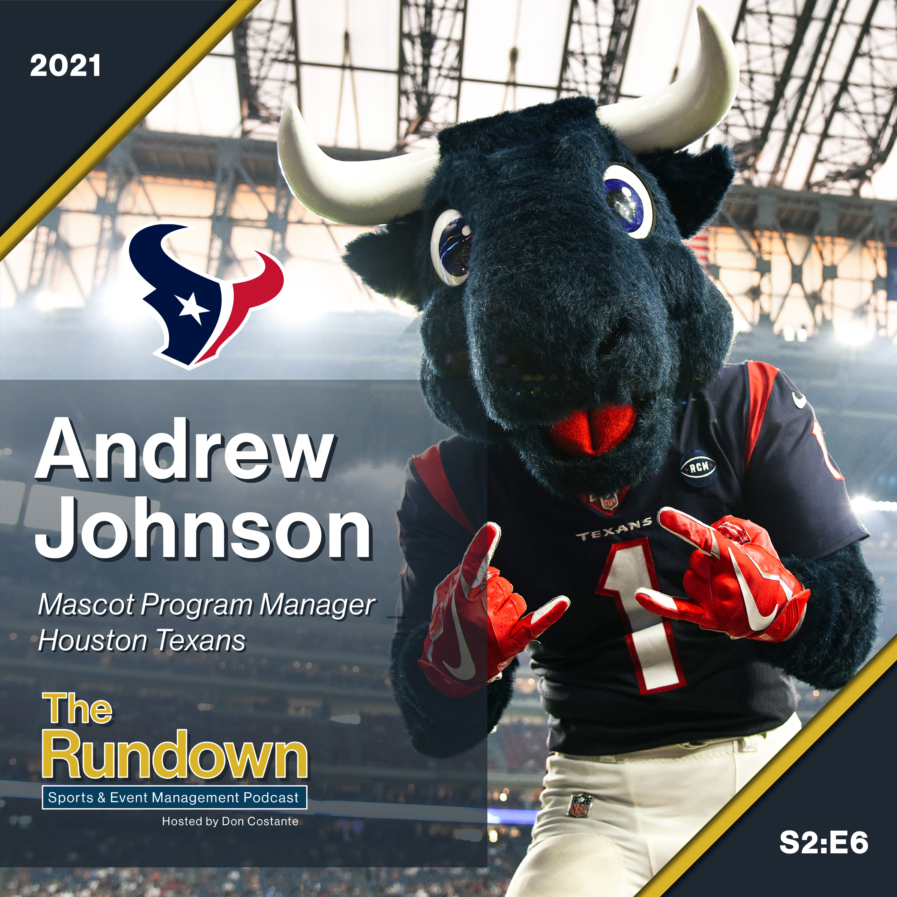 The Rundown Sports and Event Management Podcast