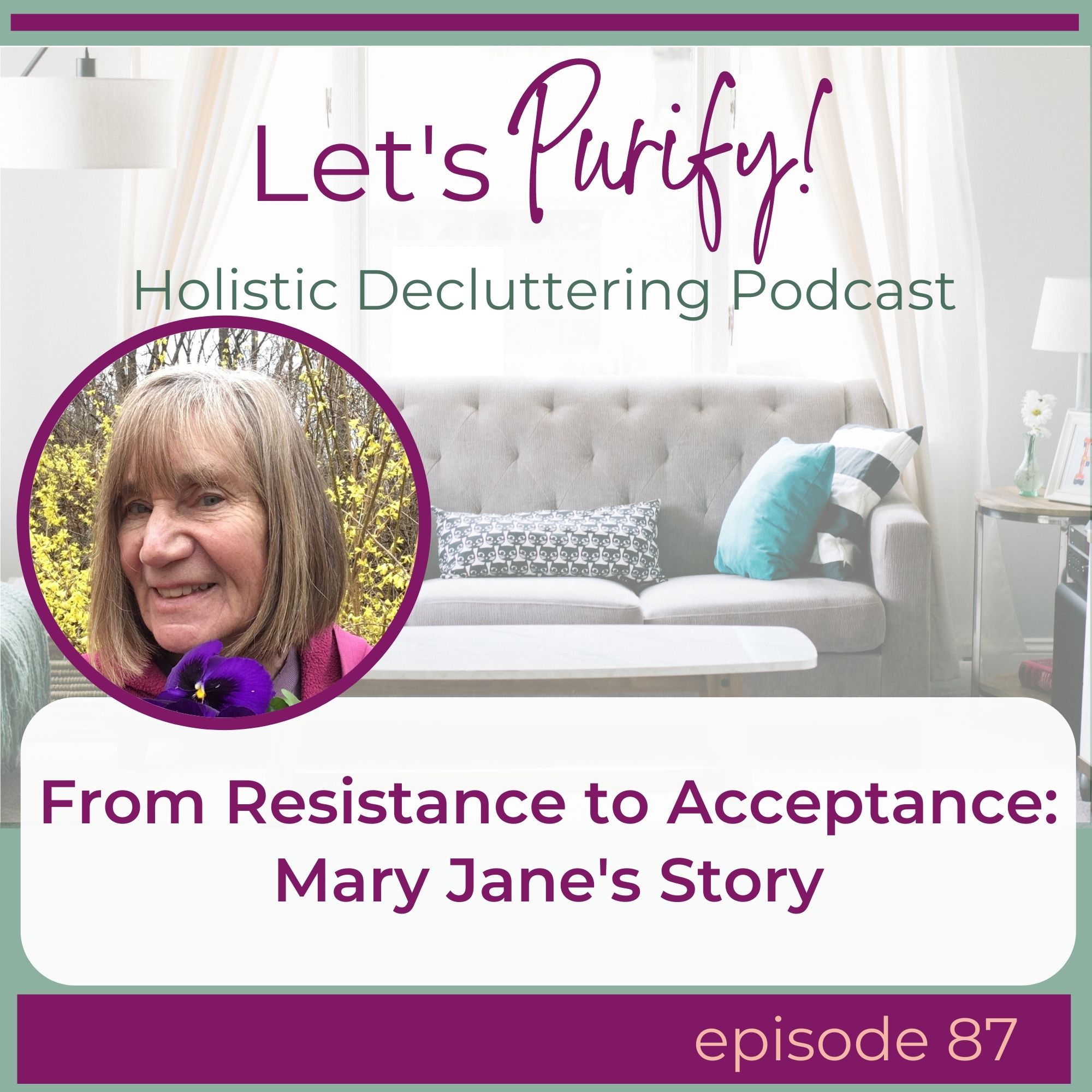 Let\'s Purify! Holistic Decluttering