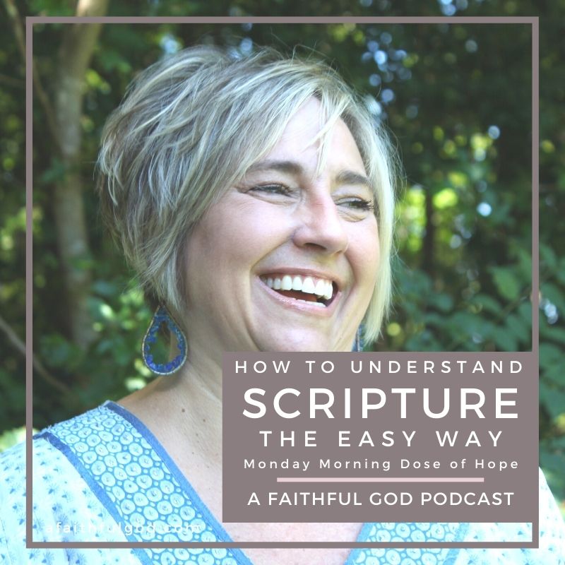 The Astonishingly Easy Way to Grasp Scripture