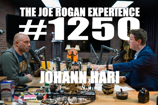 The Joe Rogan Experience #1250 - Johann Hari