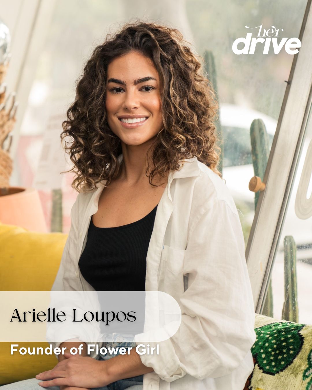 Arielle Loupos on Redefining Period Care and Empowering Women