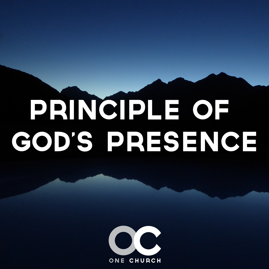Principle Of God’s Presence