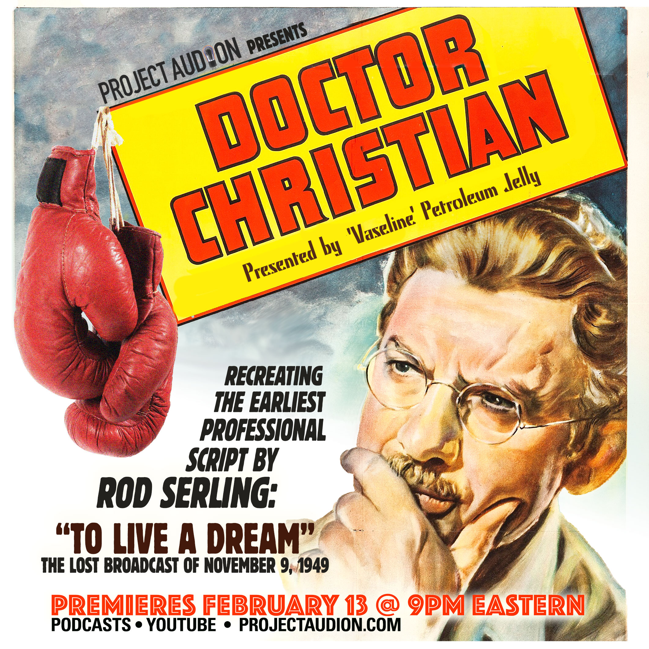 Project Audion: Classic Audio Dramas for Modern Times