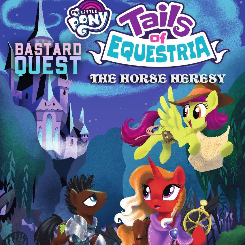 Episode 100 - MY LITTLE PONY: THE HORSE HERESY